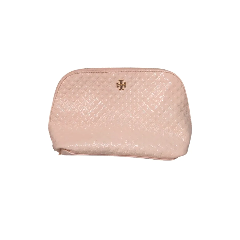 Tory Burch Pink Cosmetic Bag Accessories Bag